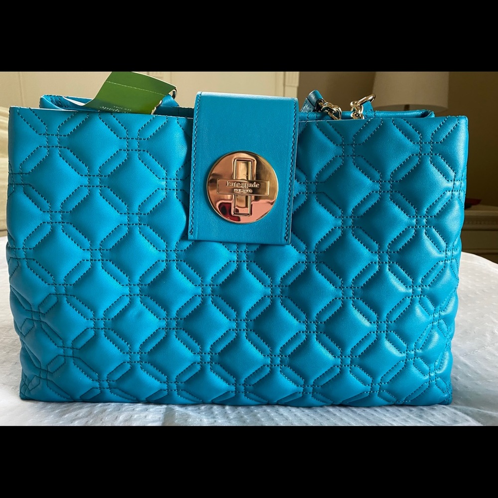 Kate Space Elena Astor Court Turquoise - NWT